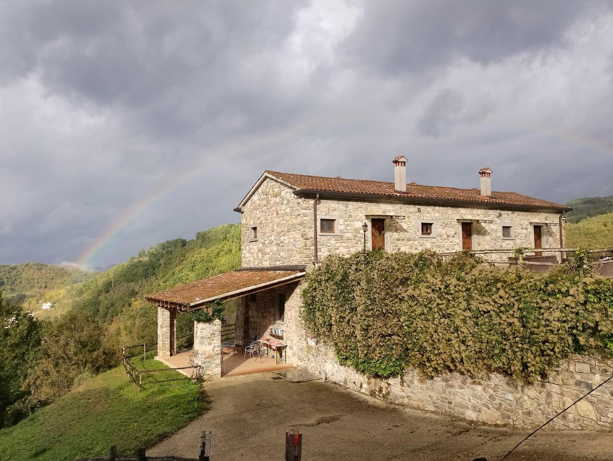 Villa Le Chianine Dei Tognoli Gragnola Exterior foto